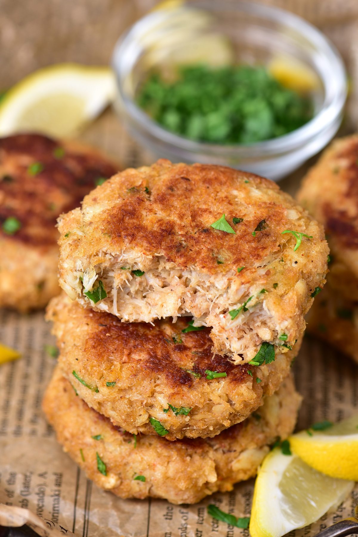 Salmon fishcakes
