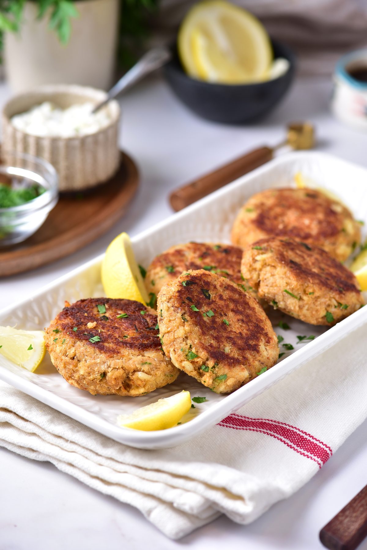 Salmon fishcakes