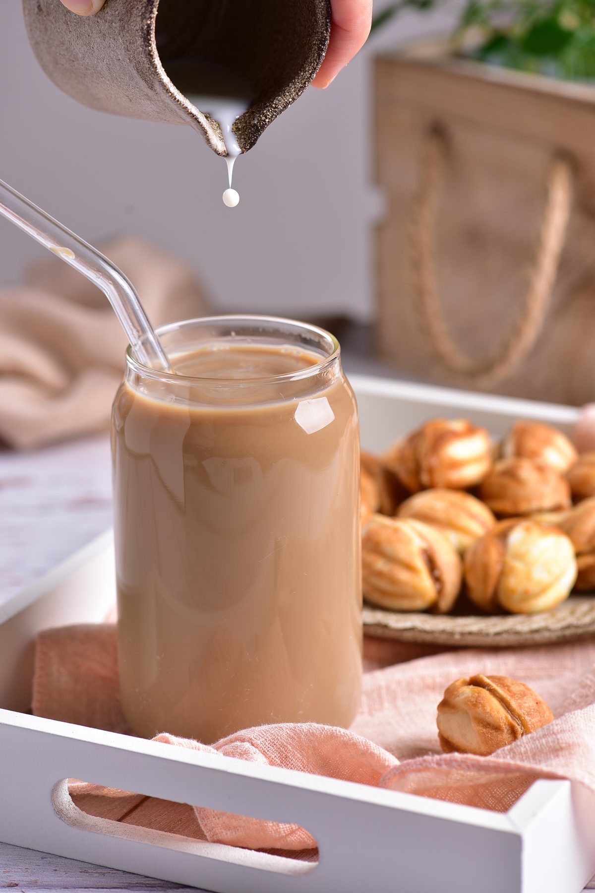 Iced coffee