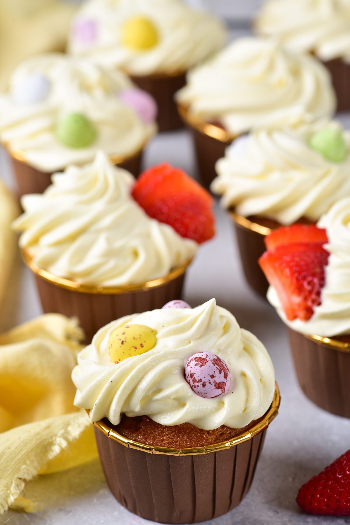 Easter cupcakes