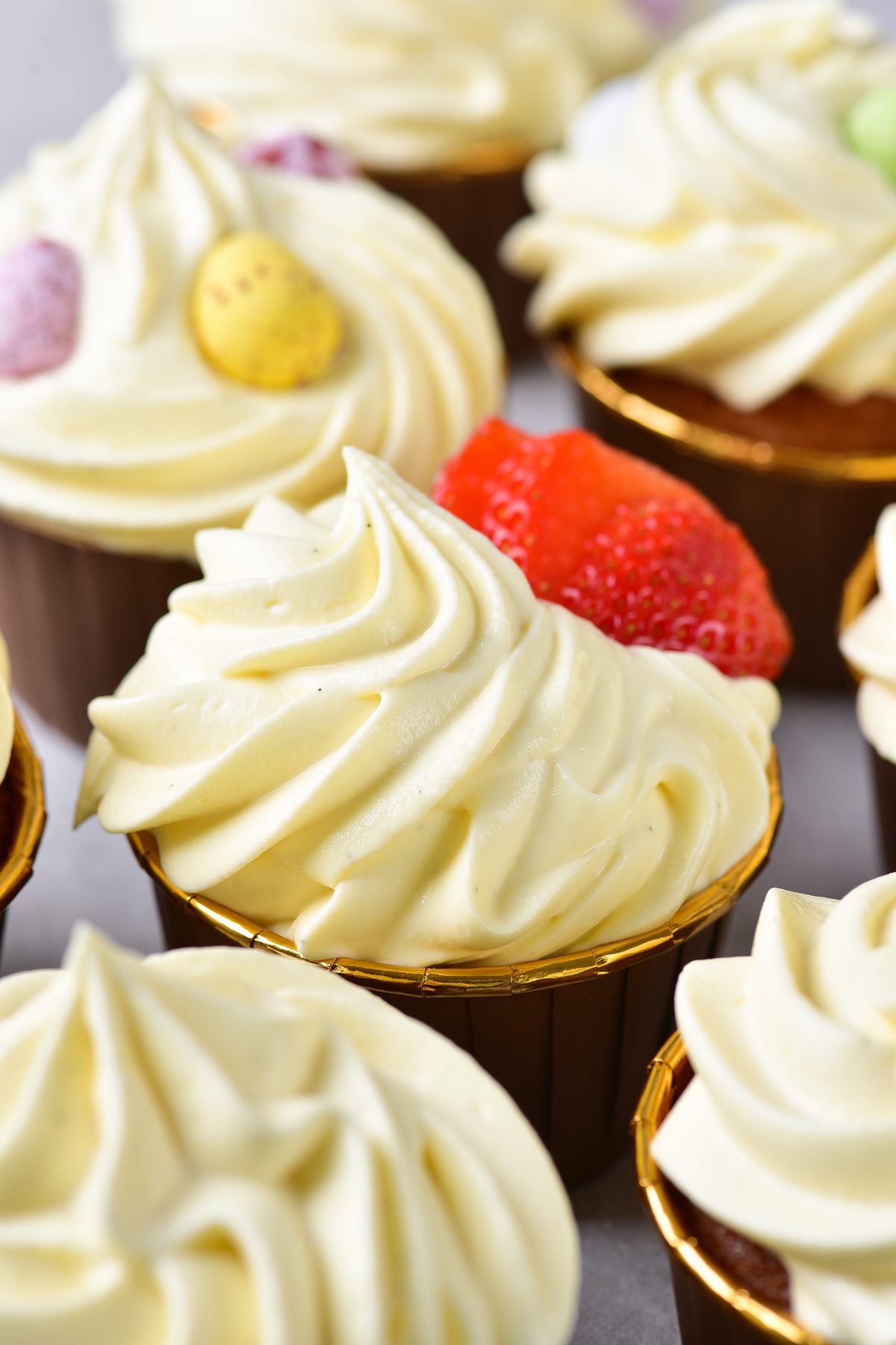 Easter cupcakes