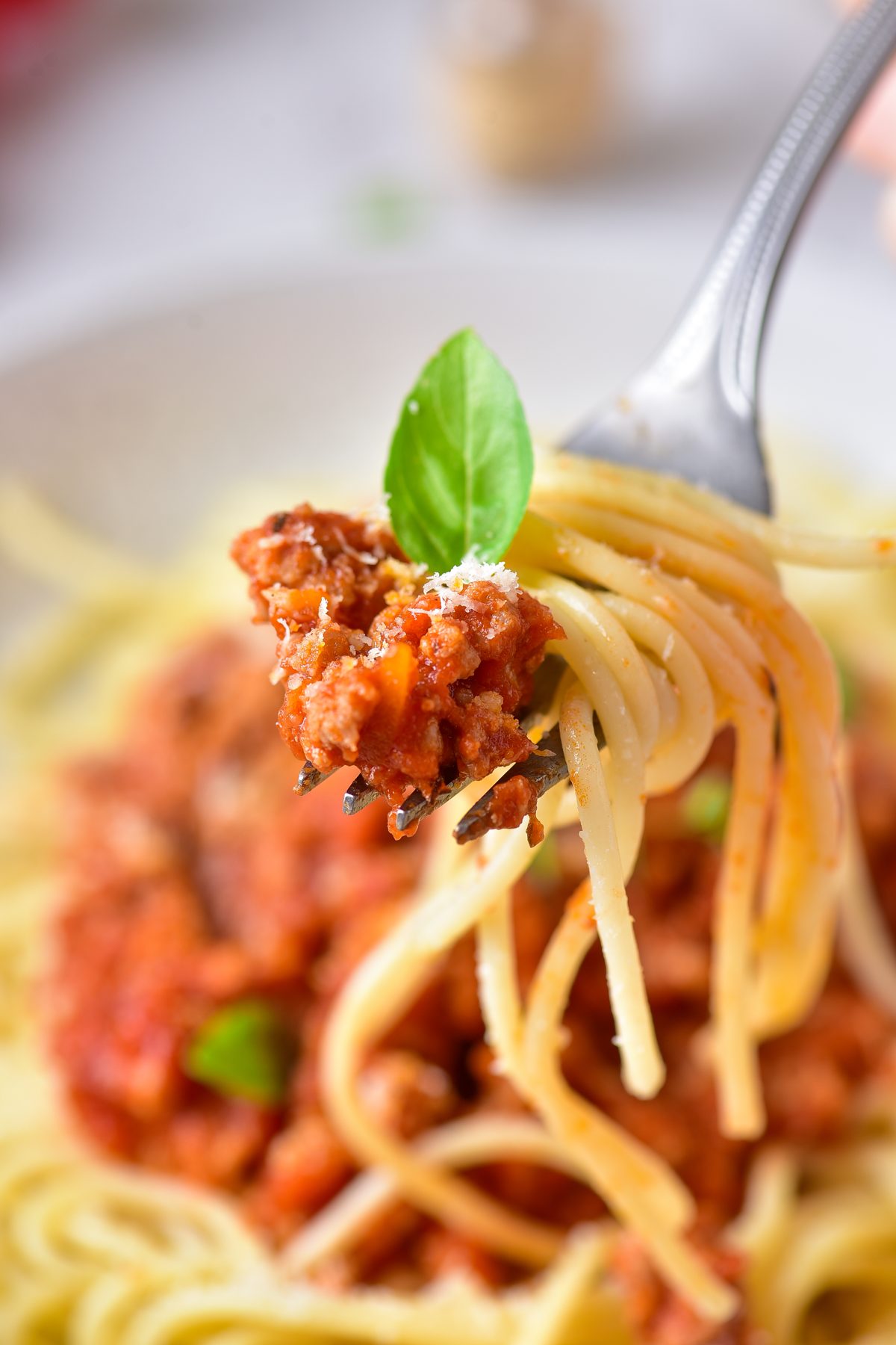 Spaghetti bolognese