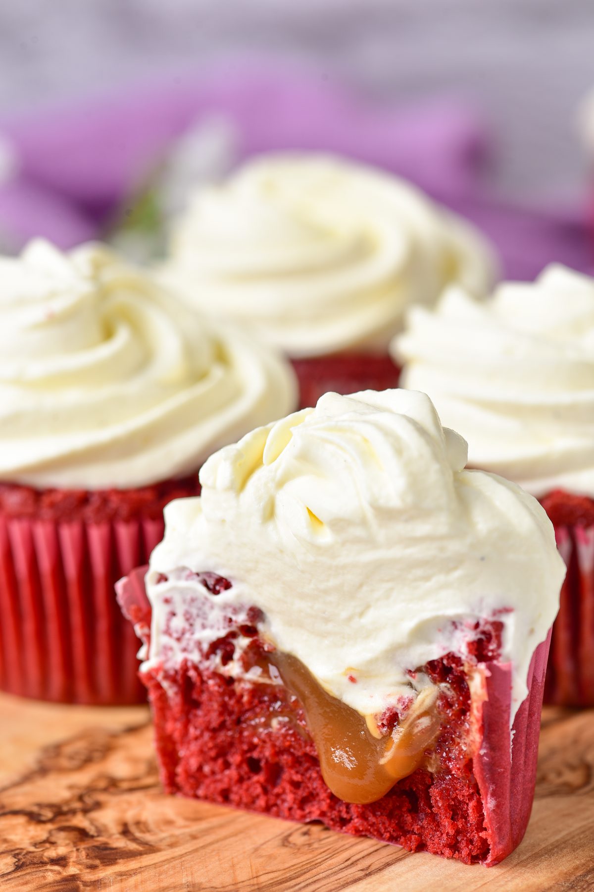 Red velvet cupcakes