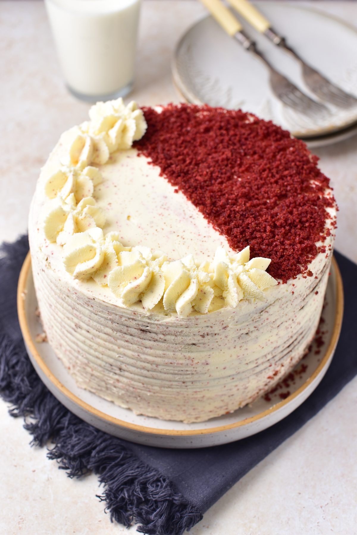 Red velvet cake