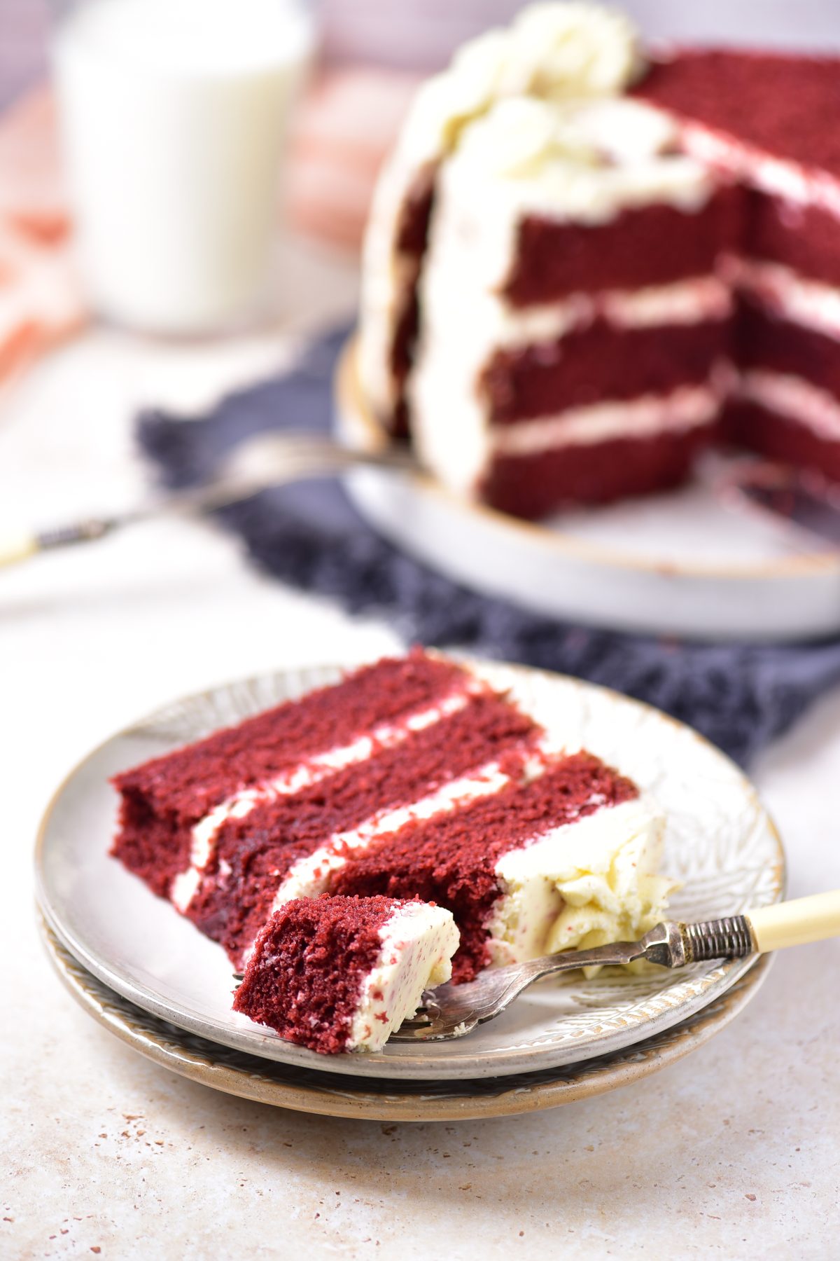 Red velvet cake