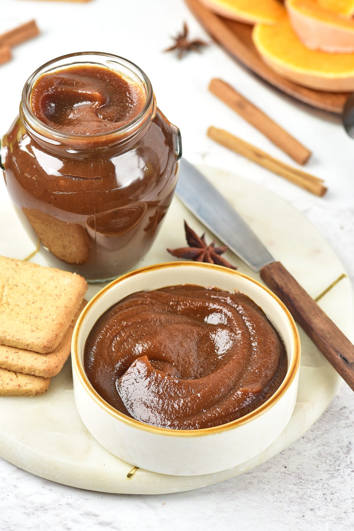 Pumpkin apple butter