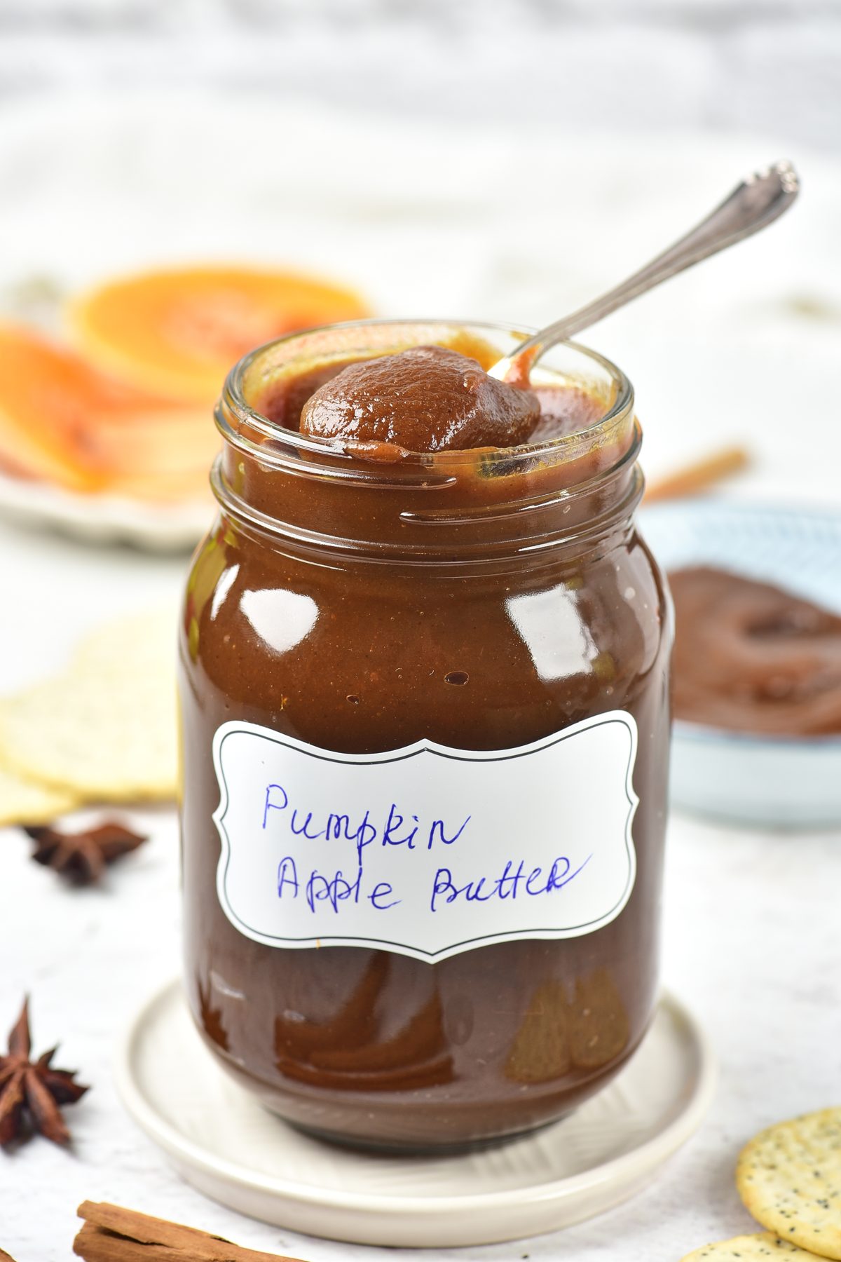 Pumpkin apple butter