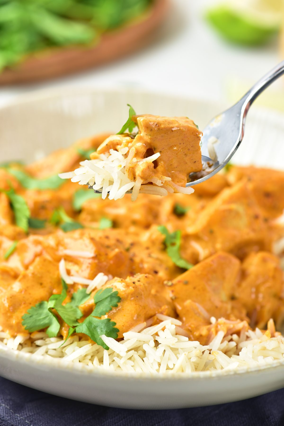Chicken curry