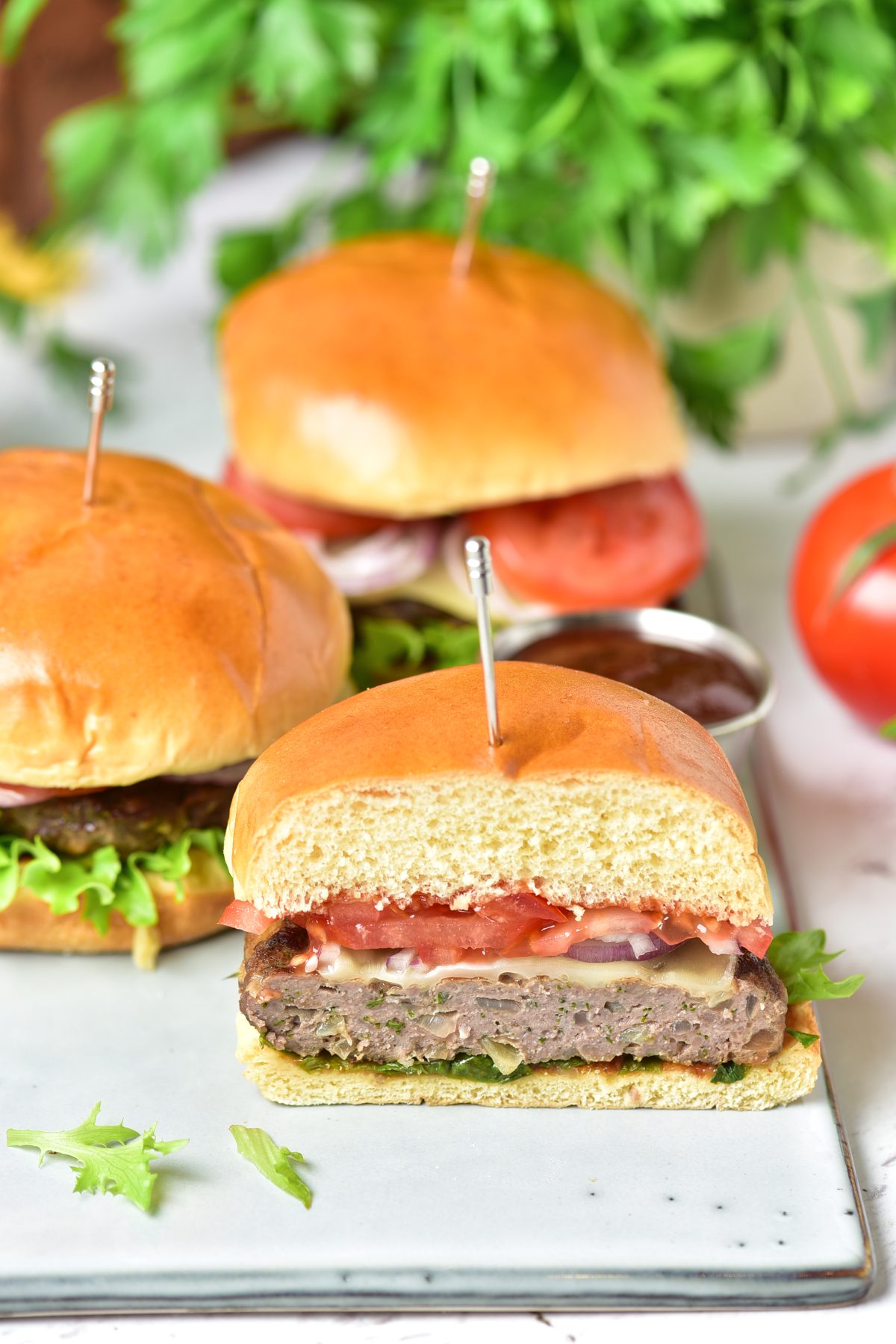 Beef burgers