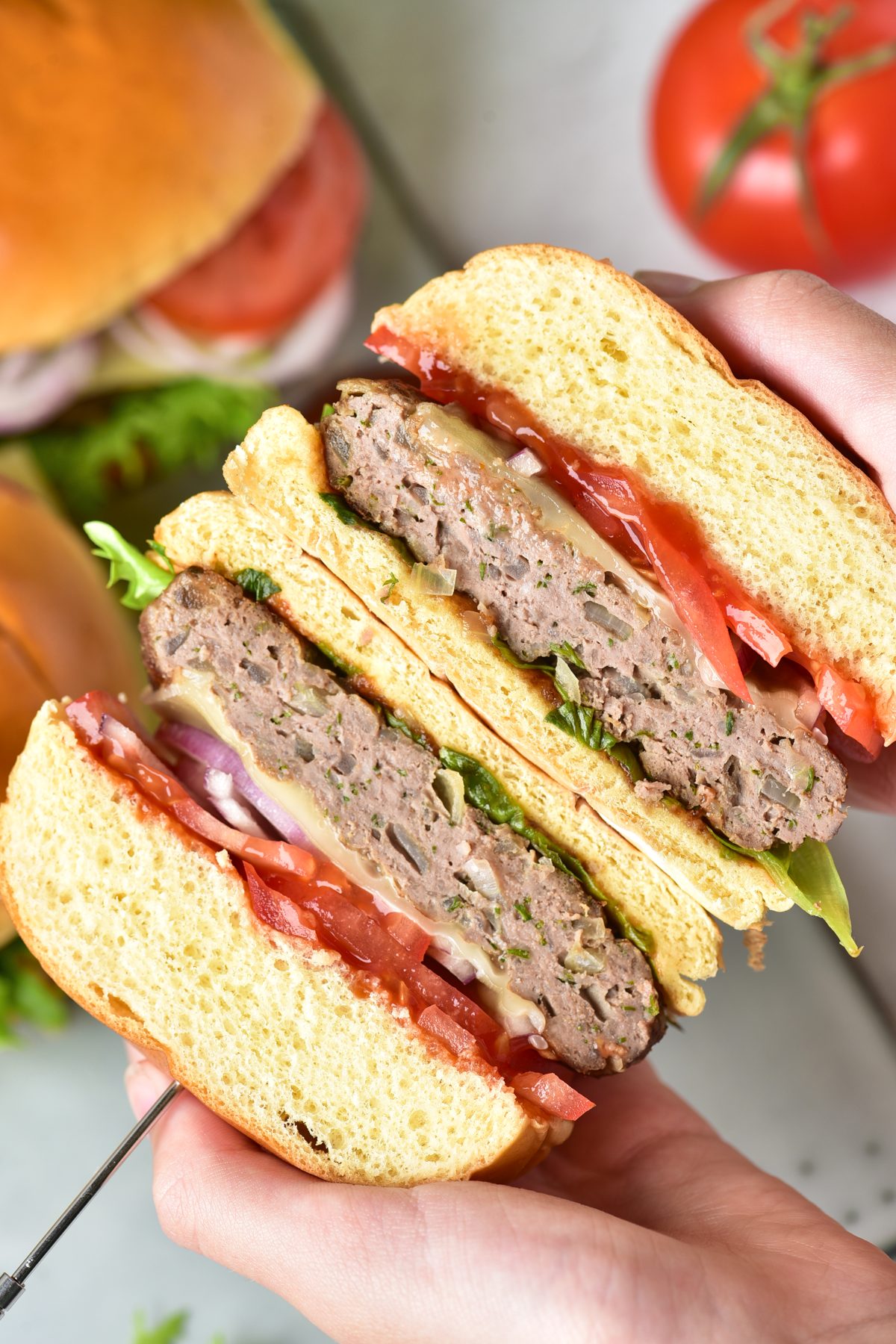 Beef burger
