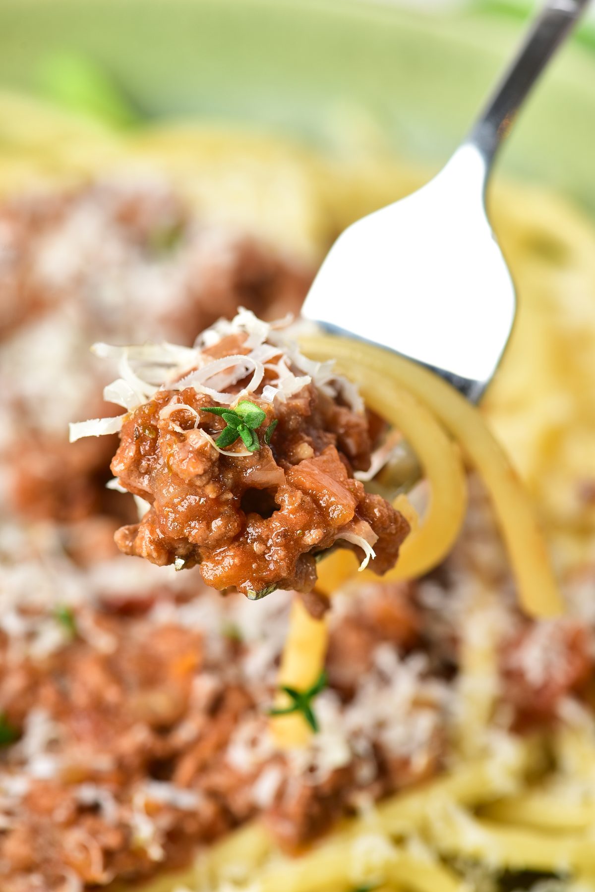 Spaghetti bolognese
