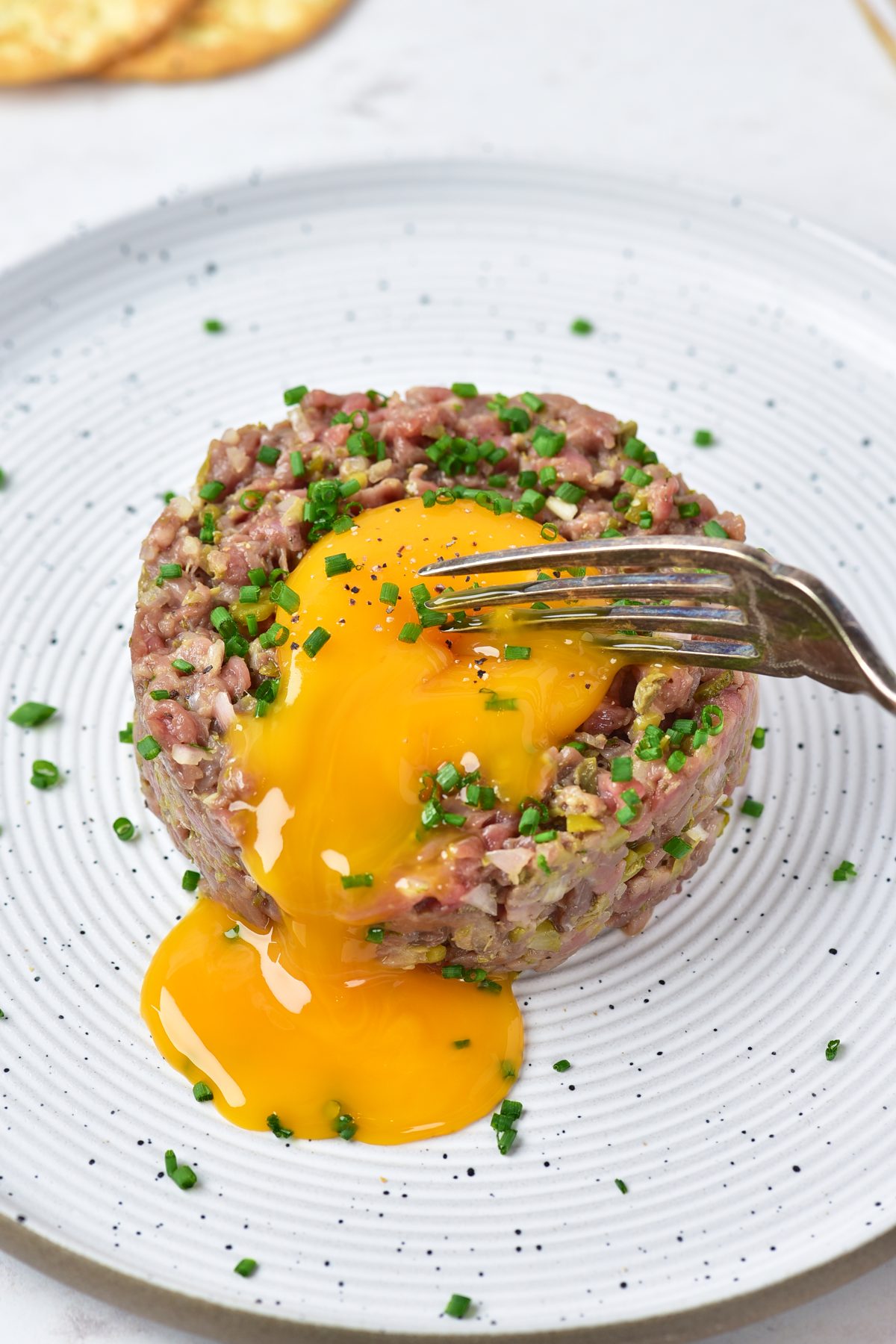 Beef tartare