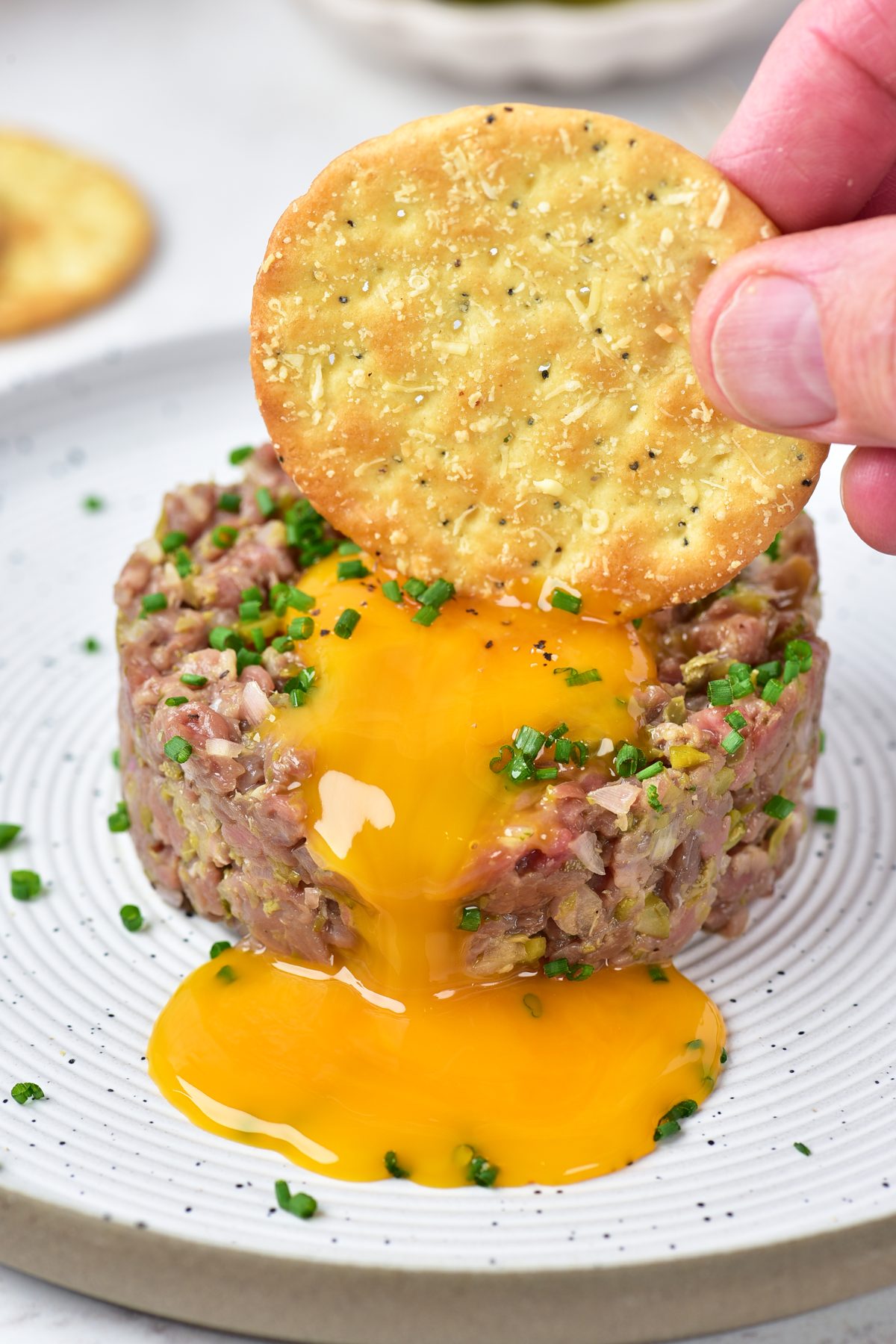 Beef tartare